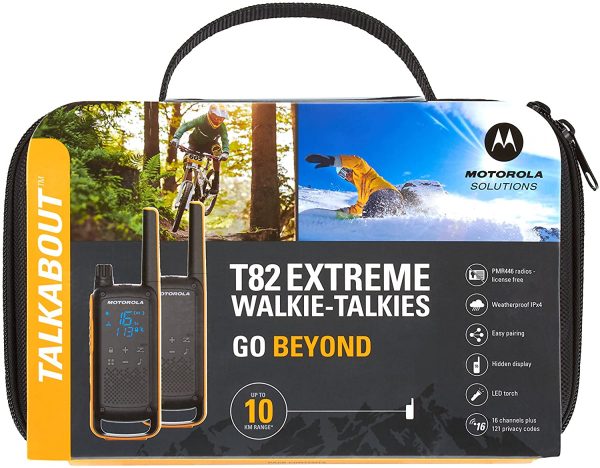 Motorola T82 Extreme 2er Set