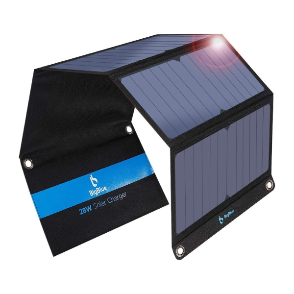 Big Blue Solar Charger 28W