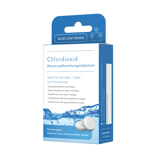 Chlordioxid Tabletten zur Wasseraufbereitung