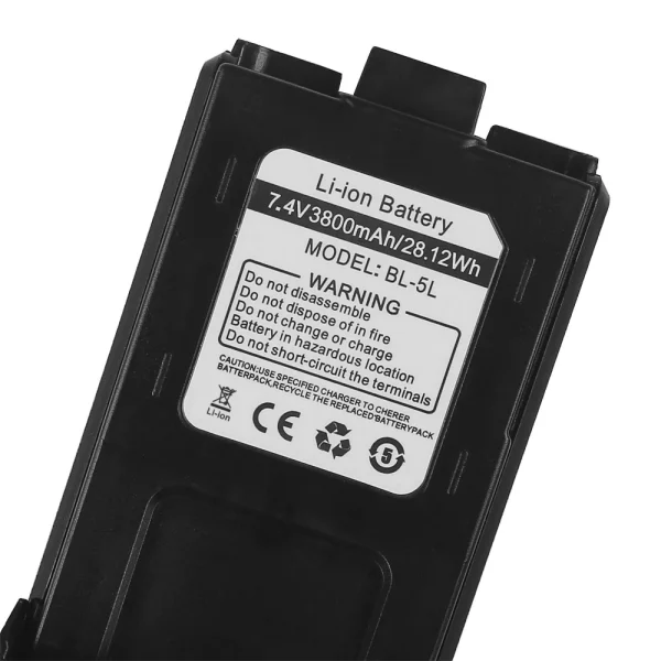 BAOFENG 7.4V 3800mAh Li-Ion Akku