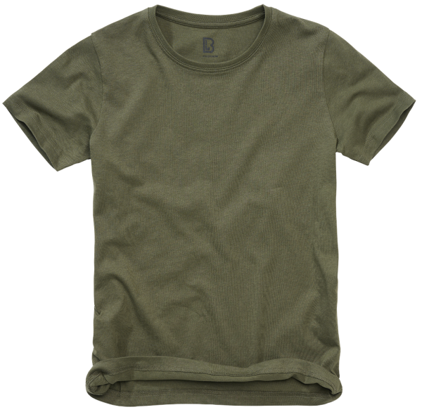 Brandit Kinder T-Shirt oliv