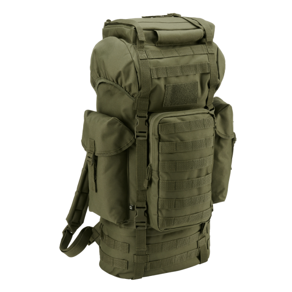 Brandit Einsatzrucksack mit Molle 65 Liter oliv