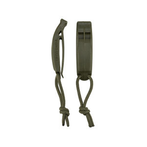 Brandit Signalpfeife Molle 2er Pack oliv