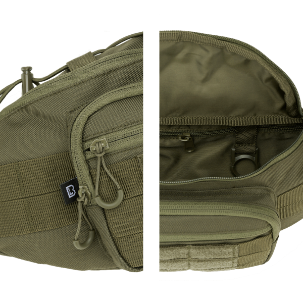 Brandit Waistbeltbag Molle oliv OS