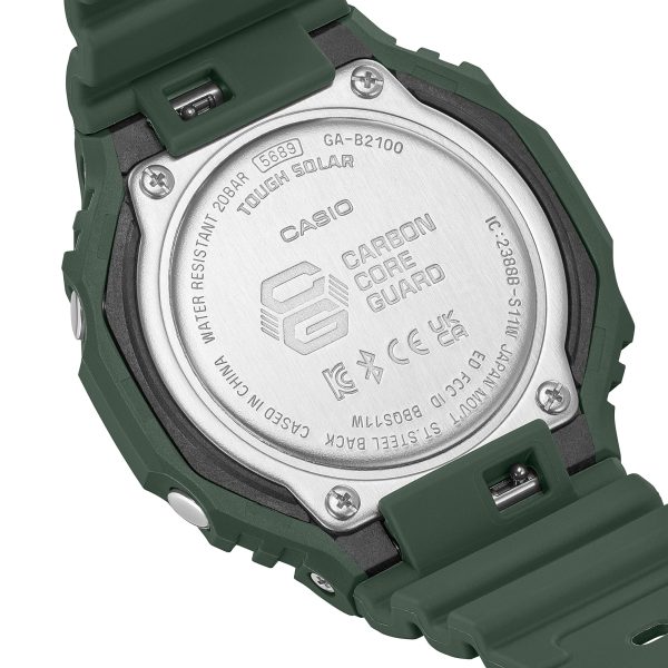 CASIO G-SHOCK GA-B2100-3AER