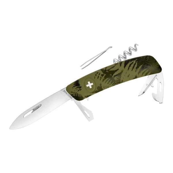 SWIZA Taschenmesser C03 olive farn