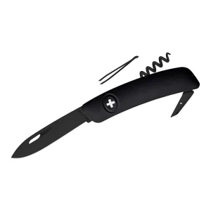 SWIZA Taschenmesser D01 all black