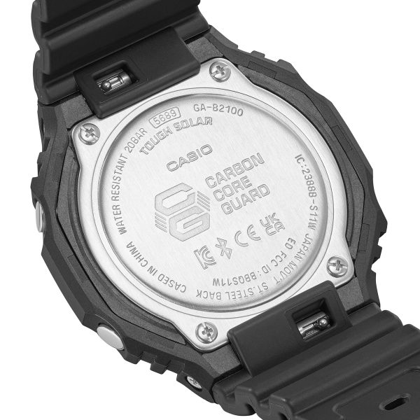 CASIO G-SHOCK GA-B2100-1A1ER